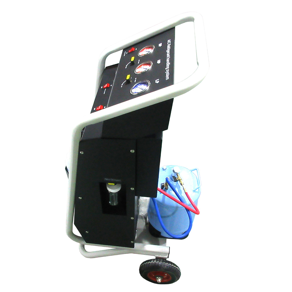 Установка для заправки автомобильных кондиционеров (полуавтомат) T-HOL600 AE&T