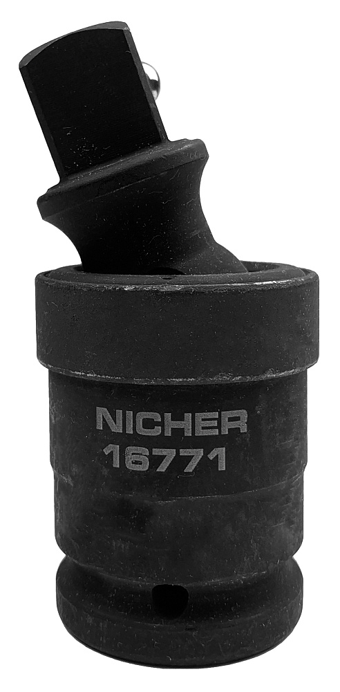 Шарнир карданный ударный 3/4" 116mm 16771 NICHER®