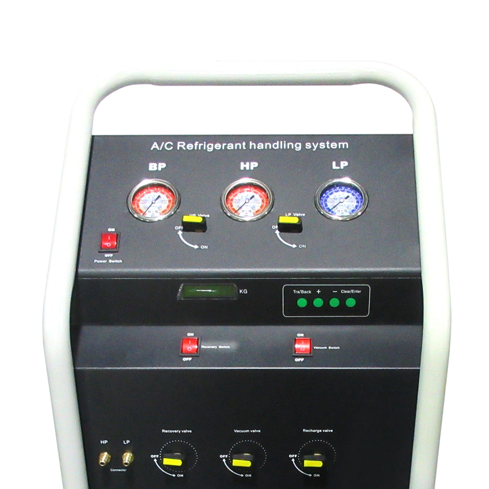 Установка для заправки автомобильных кондиционеров (полуавтомат) T-HOL600 AE&T