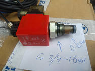 F6106 Электромагнитный клапан 24Vdc G3/4-16 D-12.7mm