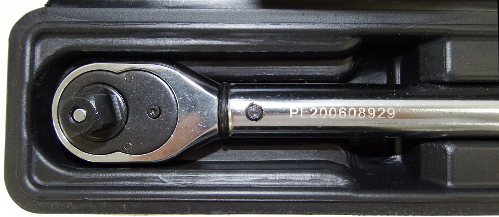 Ключ динамометрический  65-350Nm 1/2" TA-B0350-12 AE&T