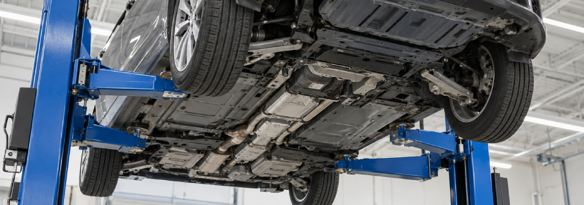 Установка автоподъемника