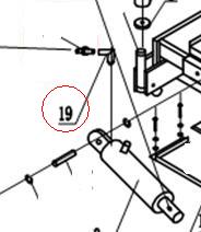 F5.5-4 FlEq Traverse/19 Фитинг угловой цилиндра траверсы