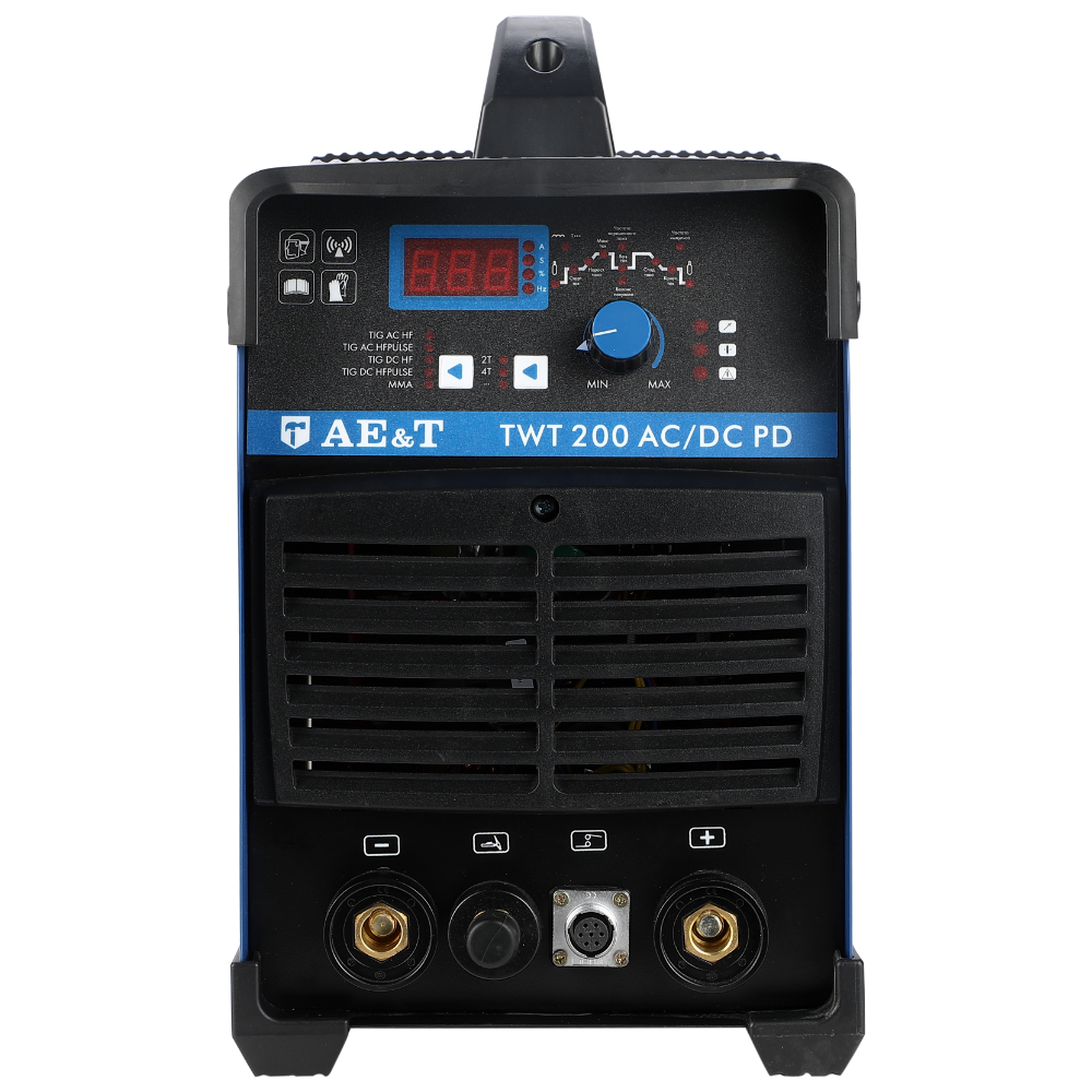 Сварочный аппарат 200А/220В цифровой TWT200AC/DCPD AE&T