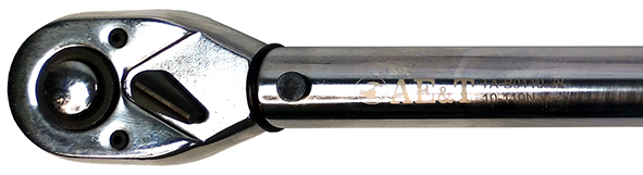 Ключ динамометрический 10-110Nm 3/8" TA-B0110-38 AE&T