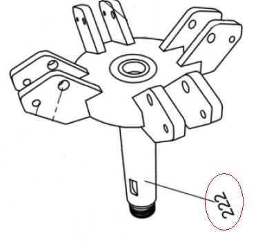 MT-296/222 Вал главный