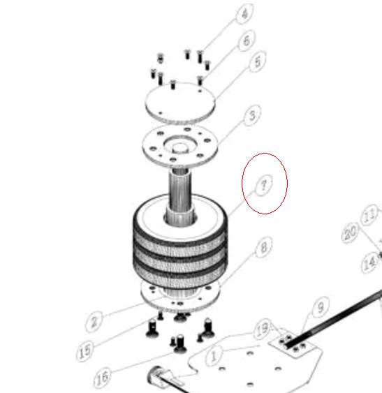 T08102B/07 Подушка пневматическая