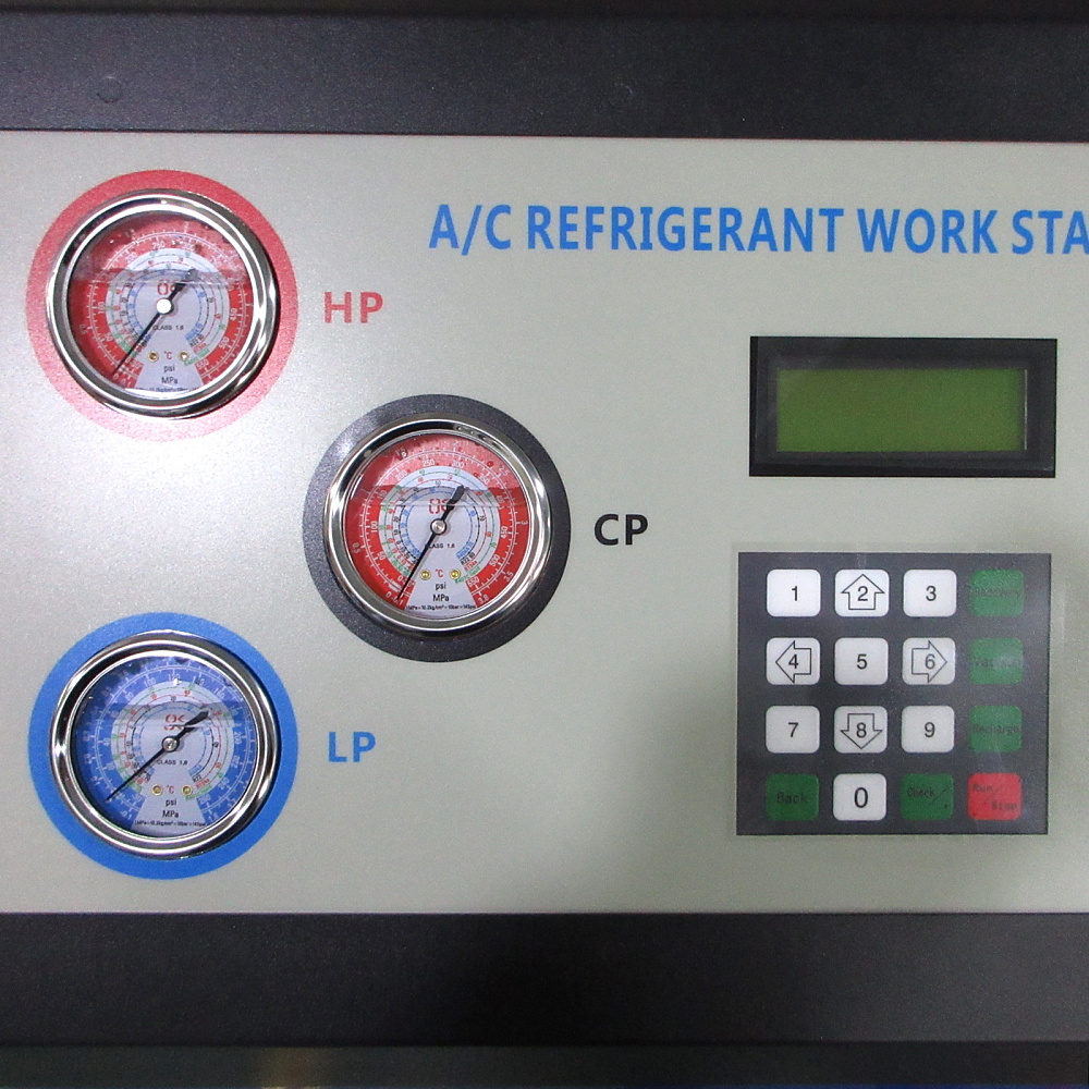 Установка замены хладагента в кондиционерах T-HOL500 AE&T