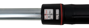 Ключ динамометрический со шкалой в окошке 65-350Nm 1/2" TA-B3350-12 AE&T