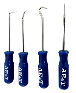 Крючки для демонтажа уплотнительных колец (4 шт) TA-F1017 AE&T