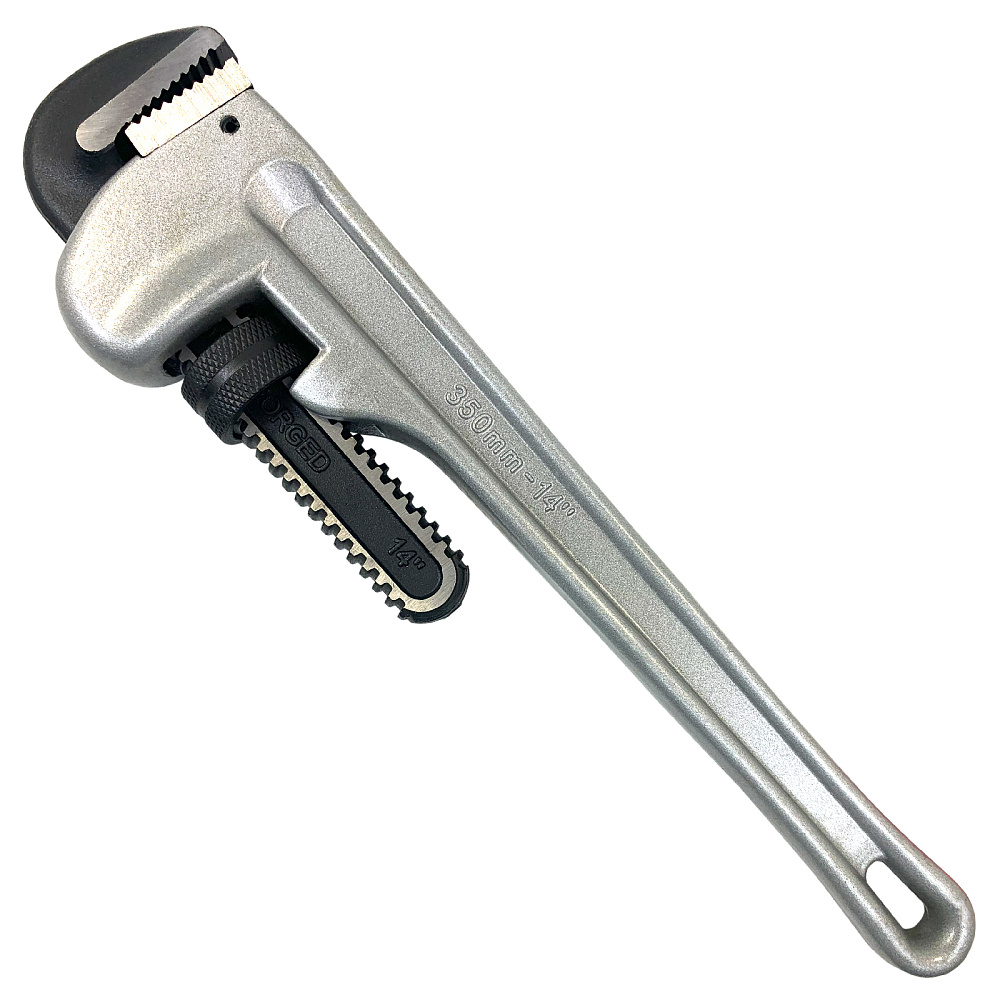 Ключ трубный алюминиевый 350мм (14") WP302007 WORKPRO
