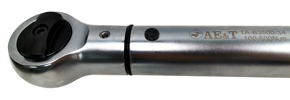 Ключ динамометрический со шкалой в окошке 100-500Nm 3/4" TA-B3500-34 AE&T