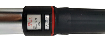 Ключ динамометрический со шкалой в окошке 200-1000Nm 3/4" TA-B31000-34 AE&T