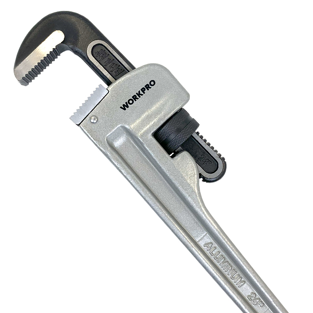 Ключ трубный алюминиевый 600мм (24") WP302009 WORKPRO
