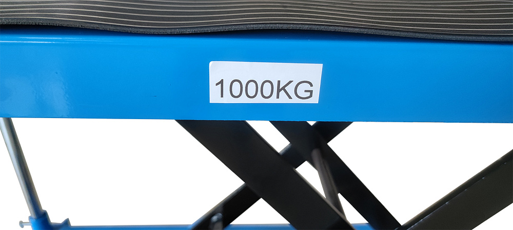 Тележка гидравлическая (подъемный стол) TLF-100 AE&T 1000кг