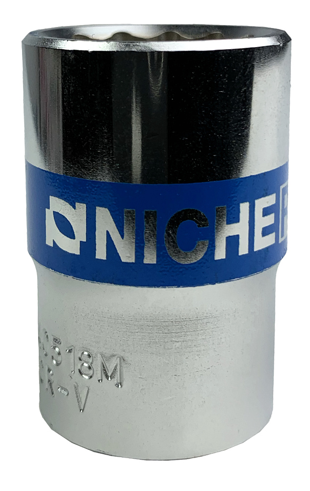 Головка 12гр 1/2" 18мм 440518MTC NICHER®