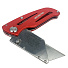 Нож универсальный складной алюминиевый со сменными лезвиями WP211003 WORKPRO