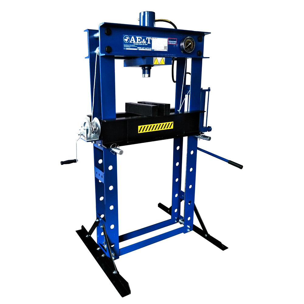 Пресс T61250M AE&T 50т гидравлический