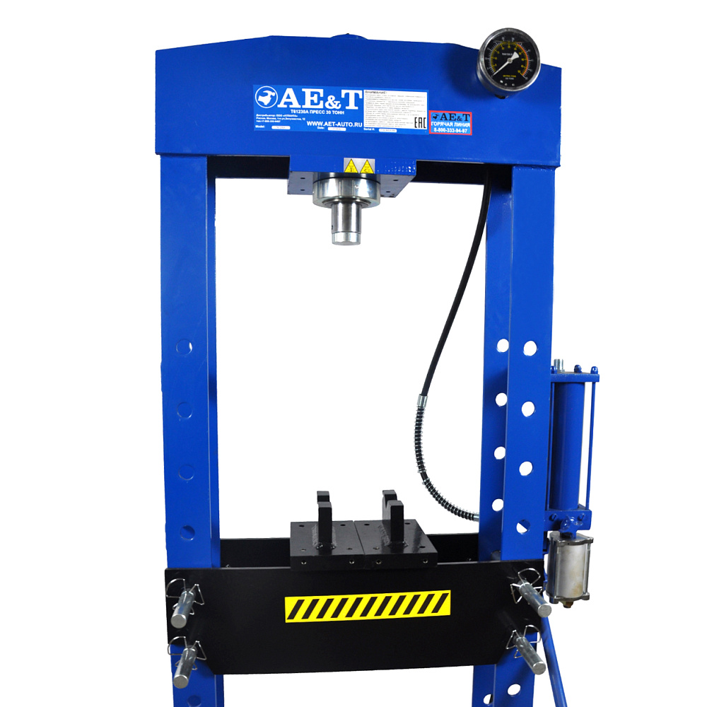 Пресс T61230A AE&T 30т с пневмоприводом