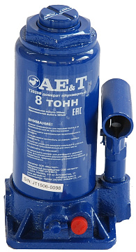 Домкрат бутылочный T20208 AE&T 8т