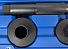 Инструмент для демонтажа и монтажа наконечника тяги (4 предмета) TA-D1059 AE&T