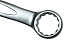 Ключ комбинированный 25мм 27-420025MC-NR NICHER®