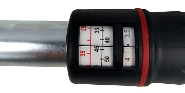 Ключ динамометрический со шкалой в окошке 10-110Nm 1/2" TA-B3110-12 AE&T