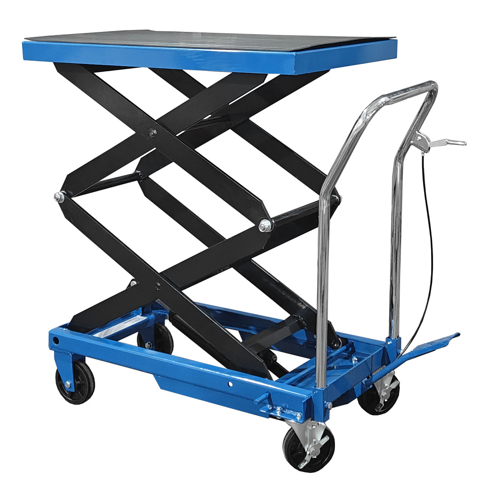 Тележка гидравлическая (подъемный стол) TLF-S30 AE&T 300кг