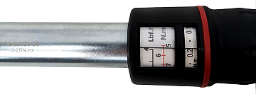 Ключ динамометрический со шкалой в окошке 0-25Nm 3/8" TA-B3025-38 AE&T