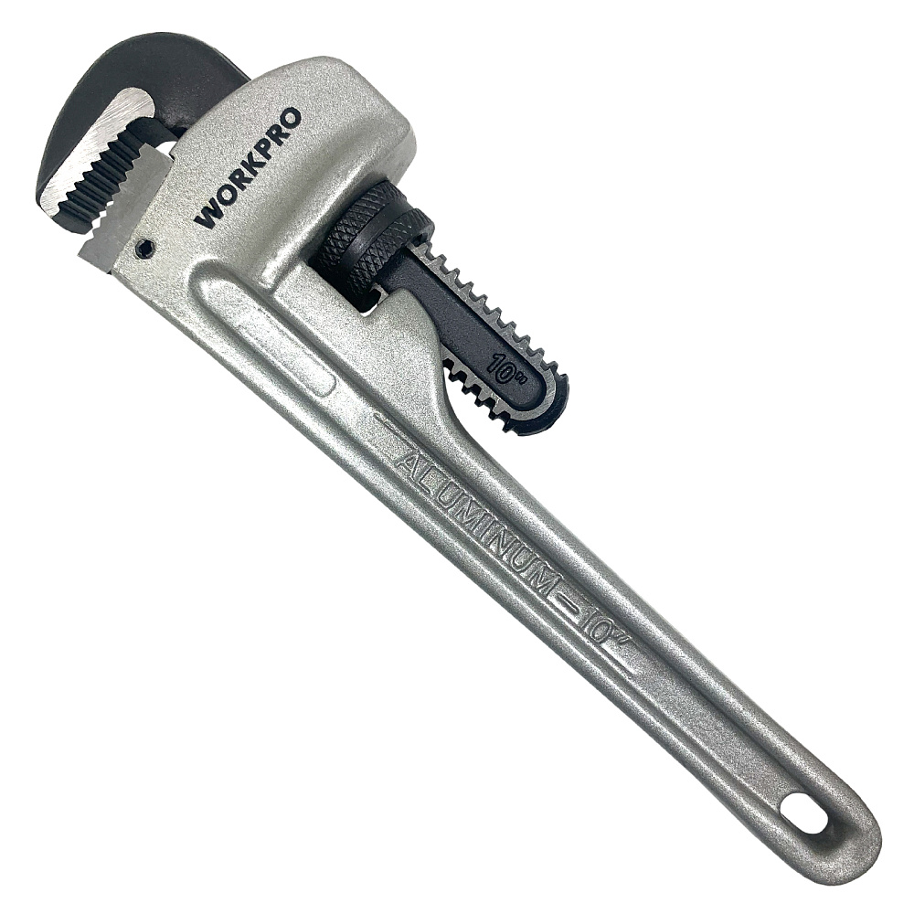 Ключ трубный алюминиевый 250мм (10") WP302006 WORKPRO