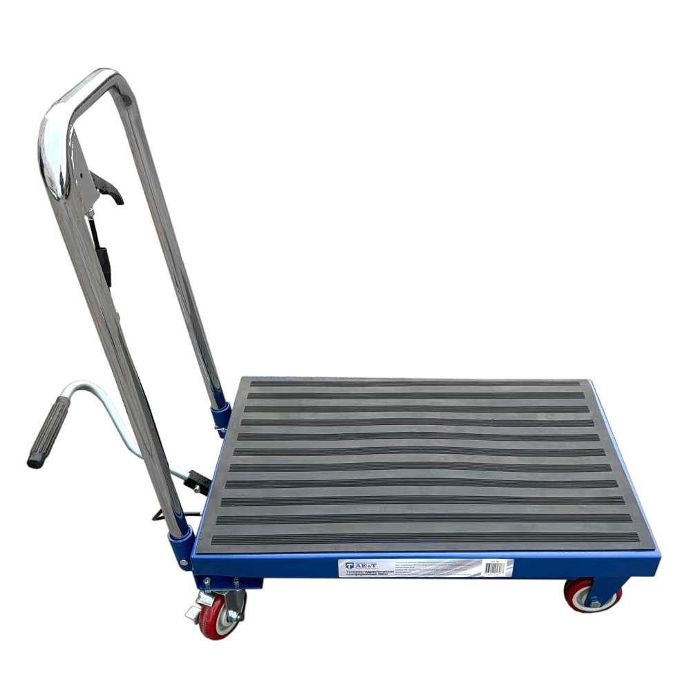 Тележка гидравлическая (подъемный стол) TLF-30 AE&T 300кг