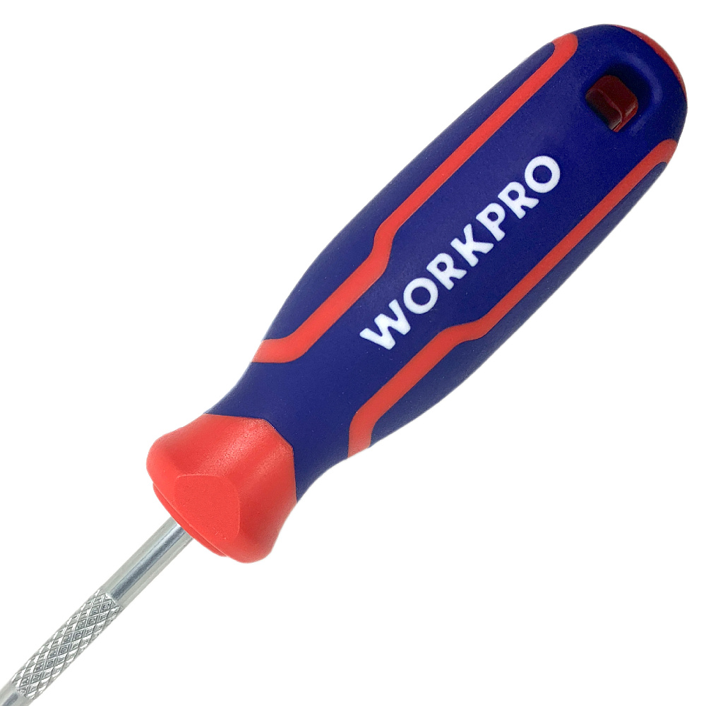 Отвертка Phillips PH1х150мм проф WP221028 WORKPRO