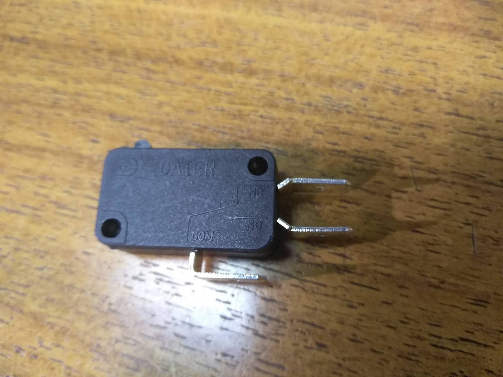 MT-296/Switch Микропереключатель
